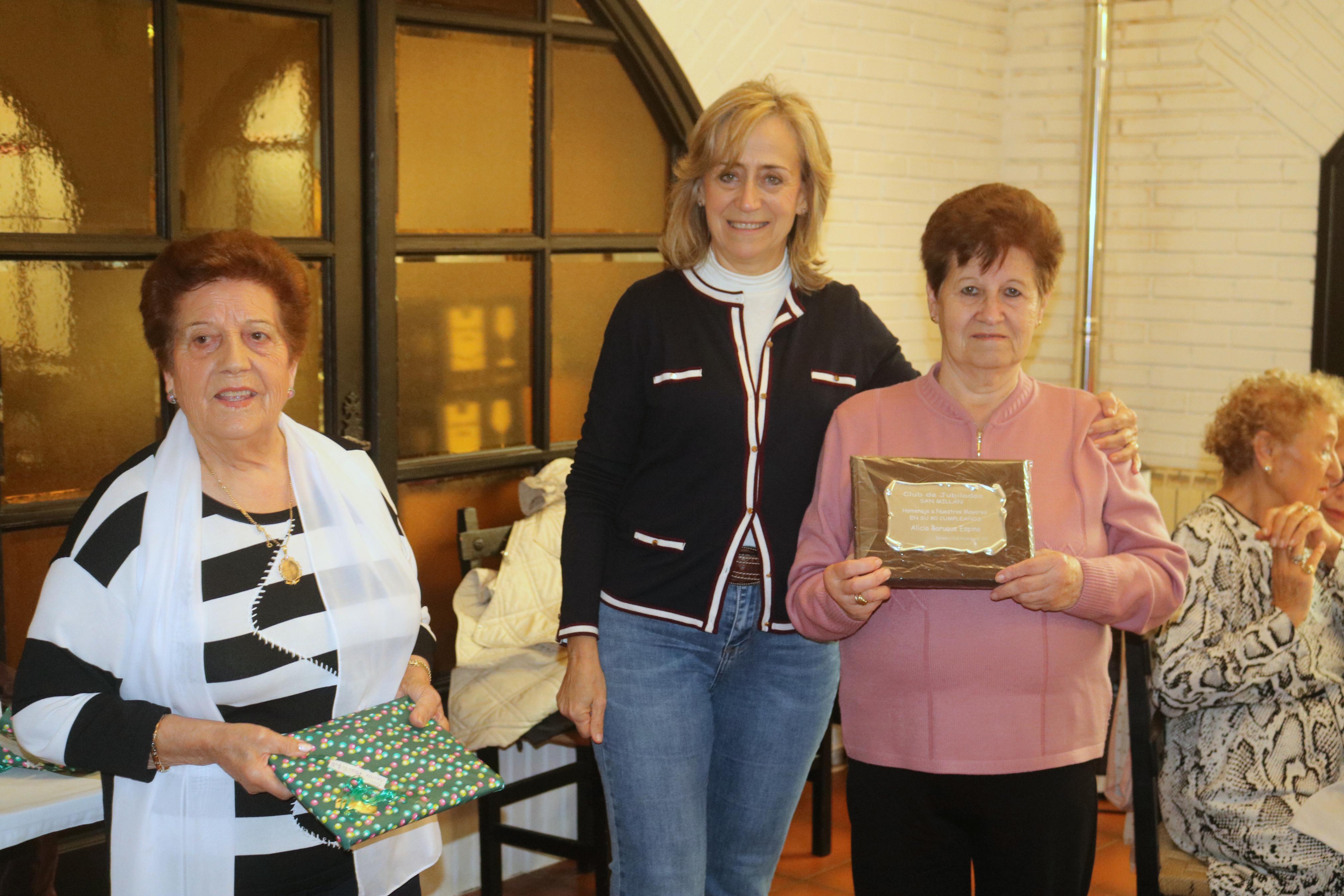 Fiesta del Club de Jubilados &quot;San Millán&quot; en Baltanás