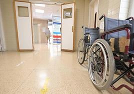 Centro de Salud Los Jardinillos, de Palencia.