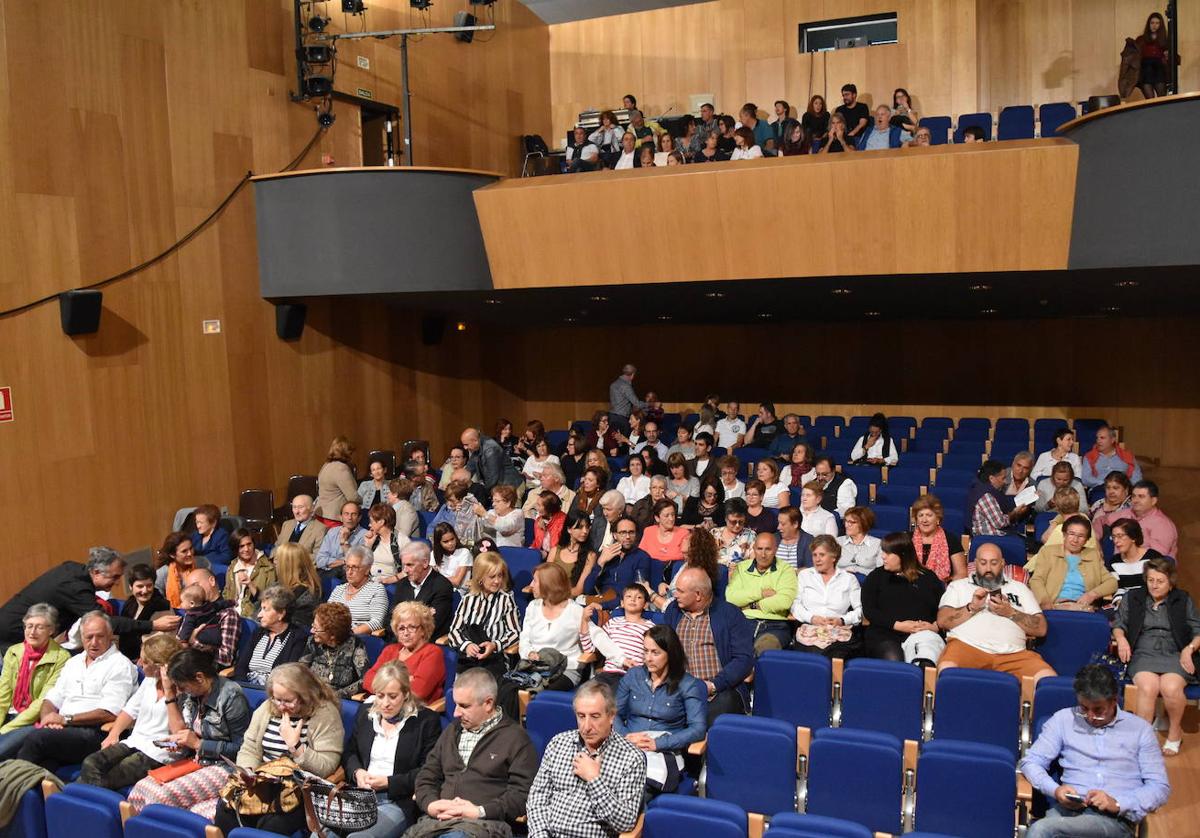 Público en el Festival de Cine, en una edición anterior.