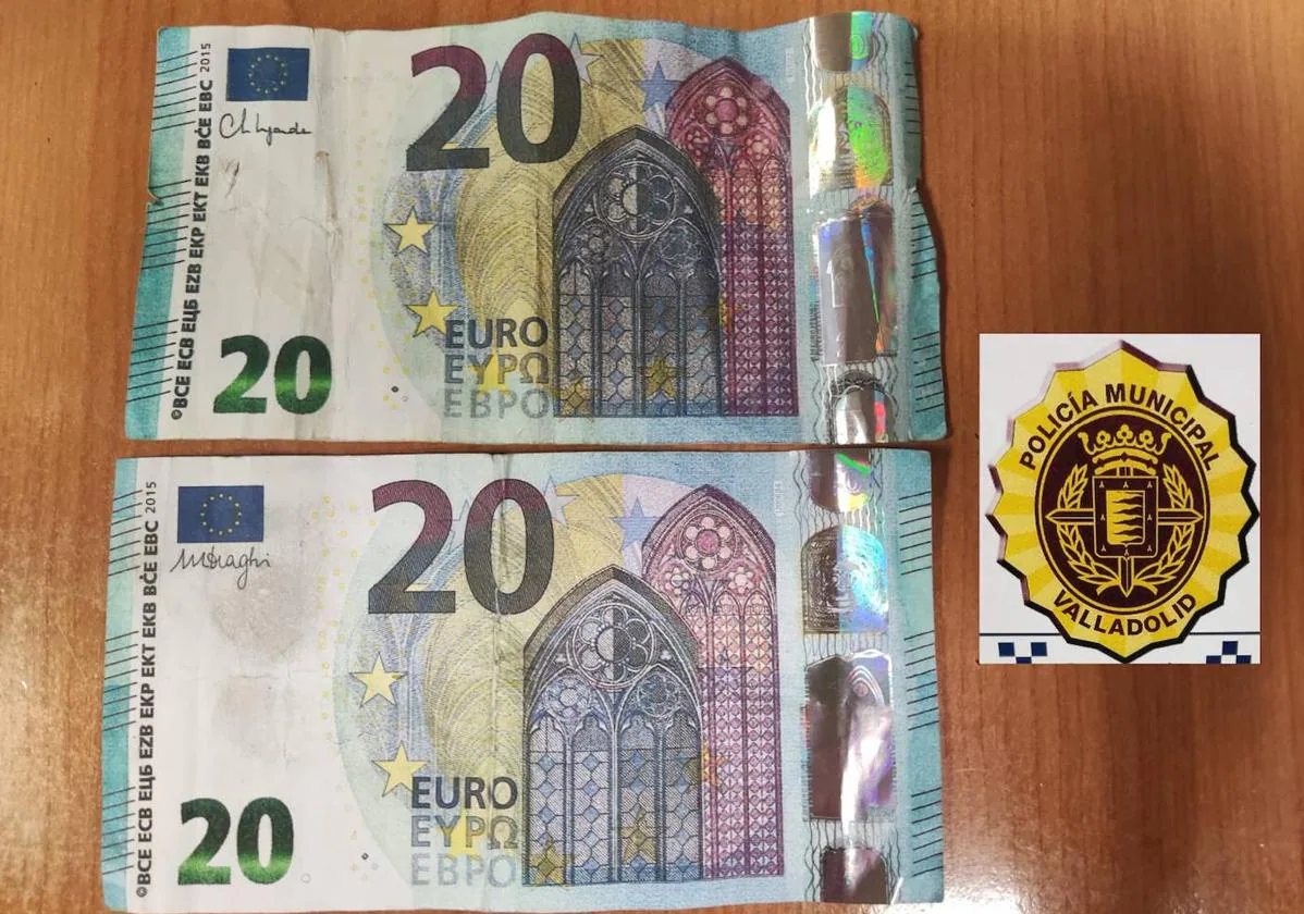 A juicio por intentar colar billetes falsos de 20 euros en Valladolid