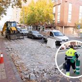 Valladolid estrena movilidad: desaparece el carril bici de la avenida de Gijón