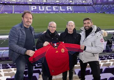 Internacionales con 'La Roja' por un día