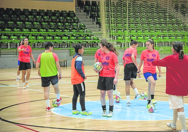 Integrantes del Segosala femenino.