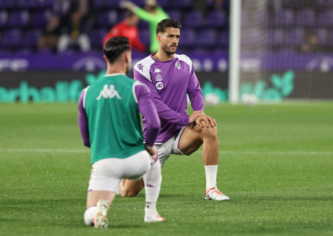 Las imágenes del partido entre el Real Valladolid y el Leganés