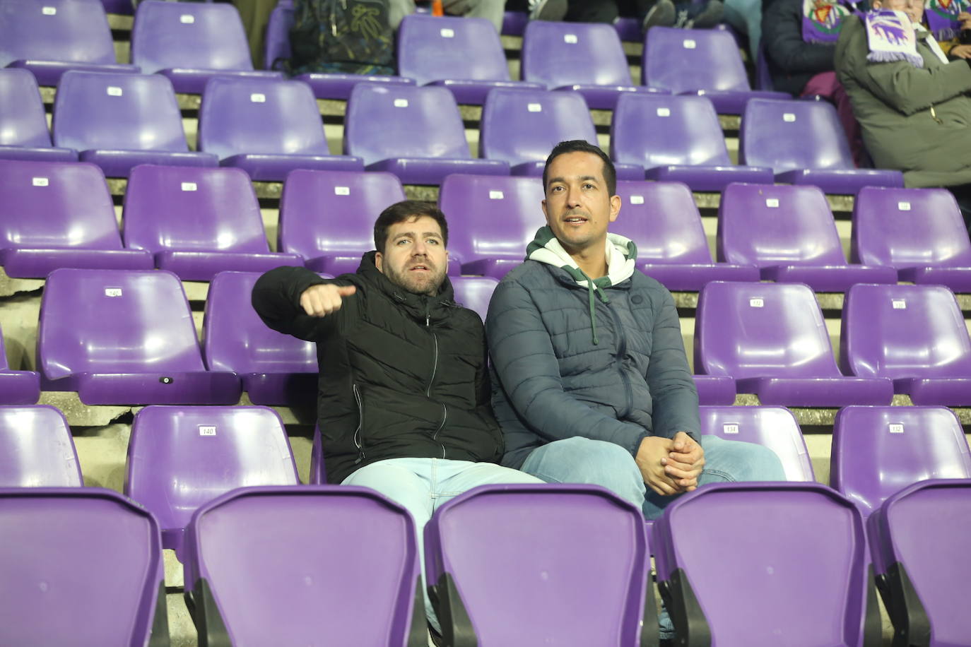 Búscate en las gradas del Estadio José Zorrilla (1 de 3)