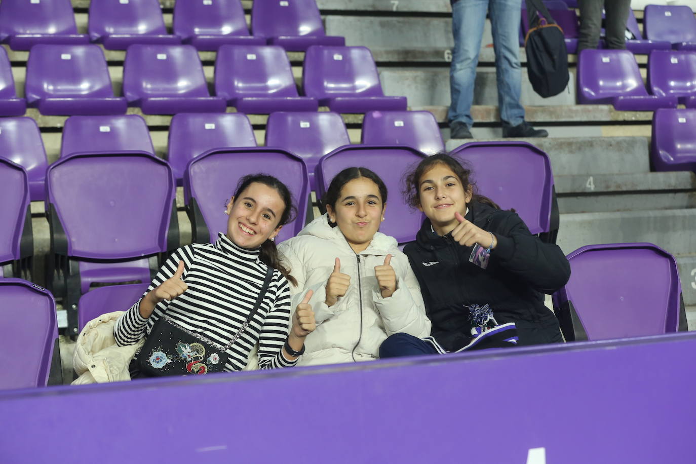 Búscate en las gradas del Estadio José Zorrilla (2 de 3)