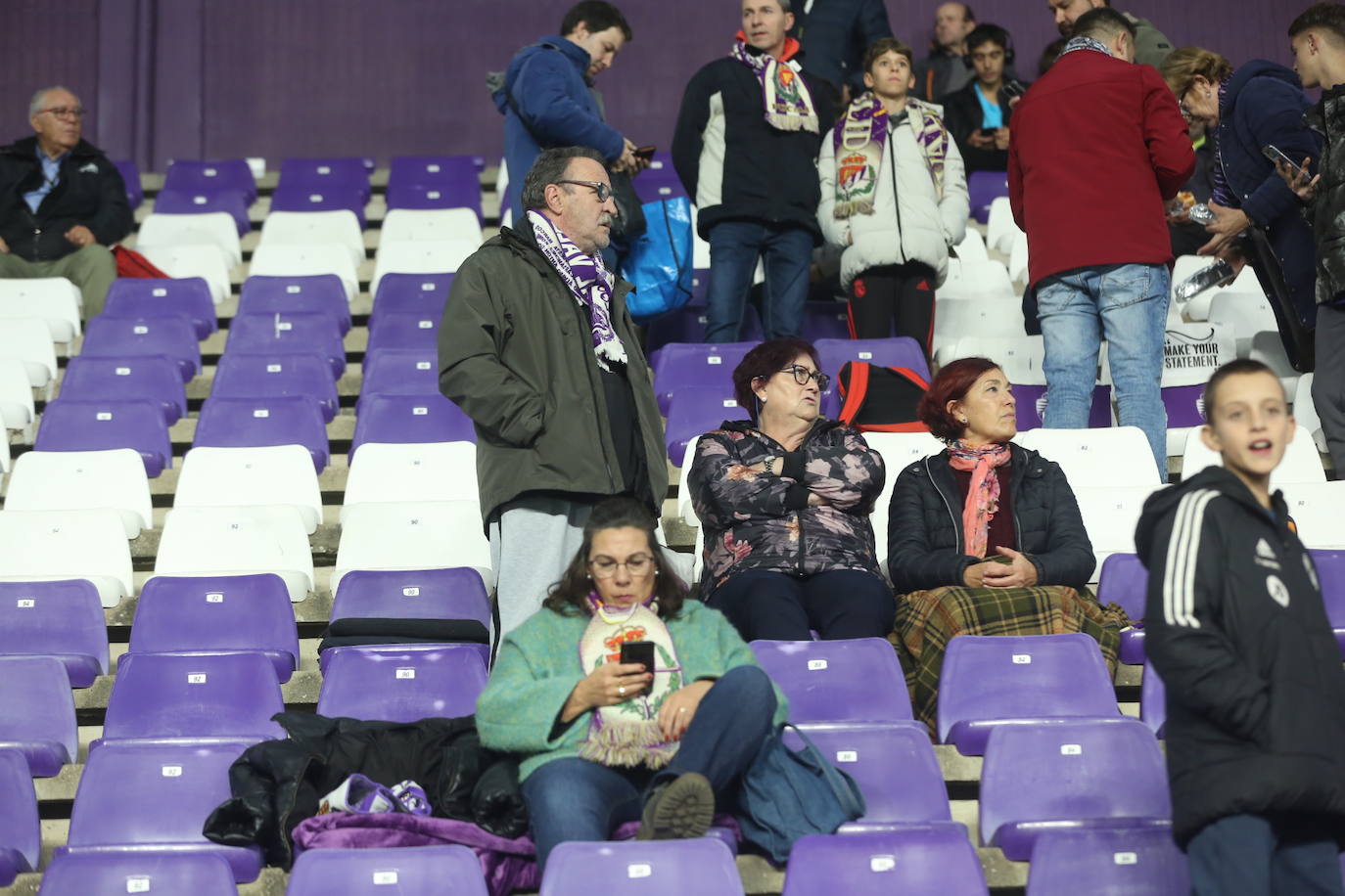 Búscate en las gradas del Estadio José Zorrilla (2 de 3)