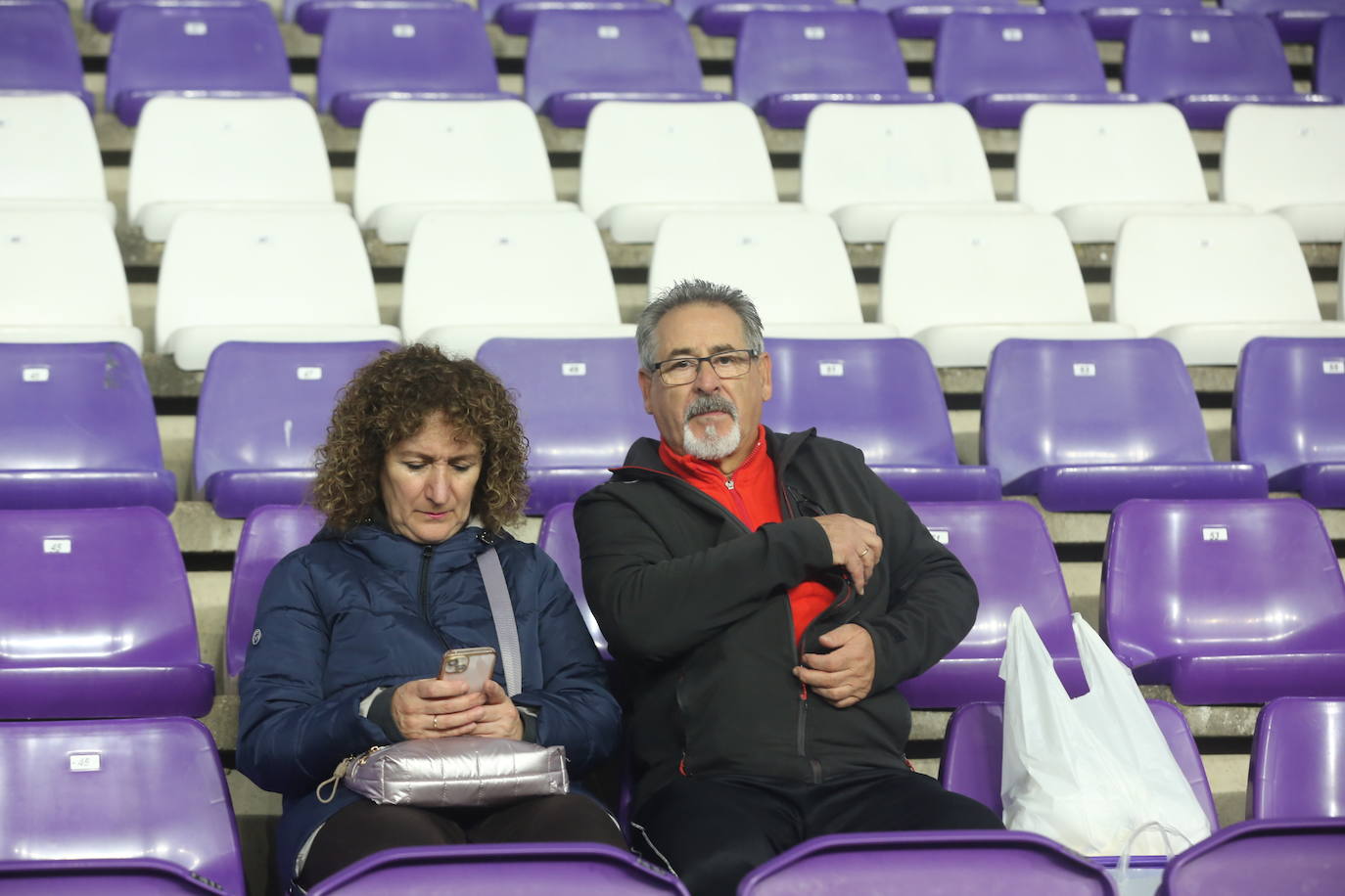 Búscate en las gradas del Estadio José Zorrilla (2 de 3)