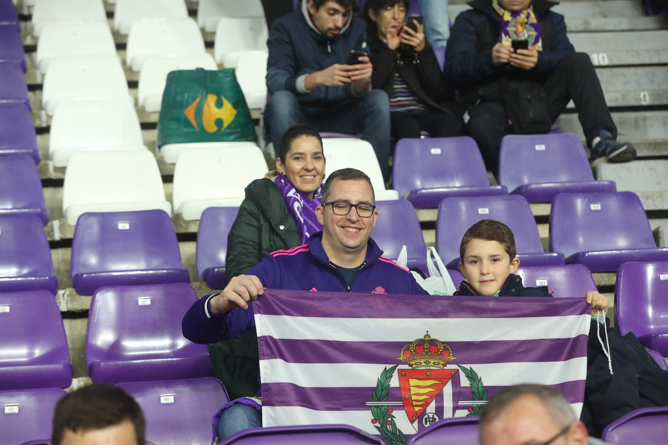 Búscate en las gradas del Estadio José Zorrilla (3 de 3)