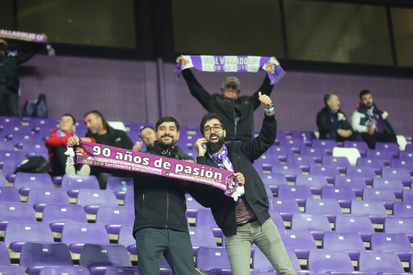 Búscate en las gradas del Estadio José Zorrilla (3 de 3)