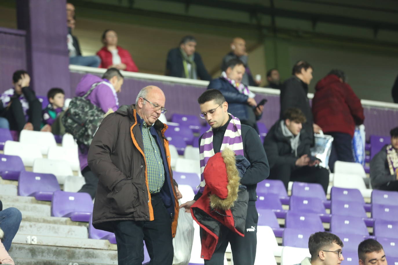 Búscate en las gradas del Estadio José Zorrilla (3 de 3)