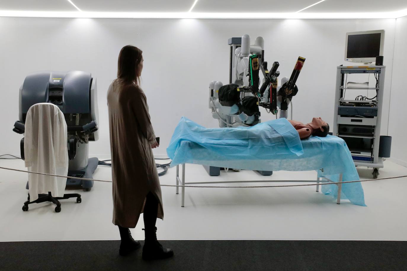 La exposición de robots del Museo de la Ciencia, en imágenes
