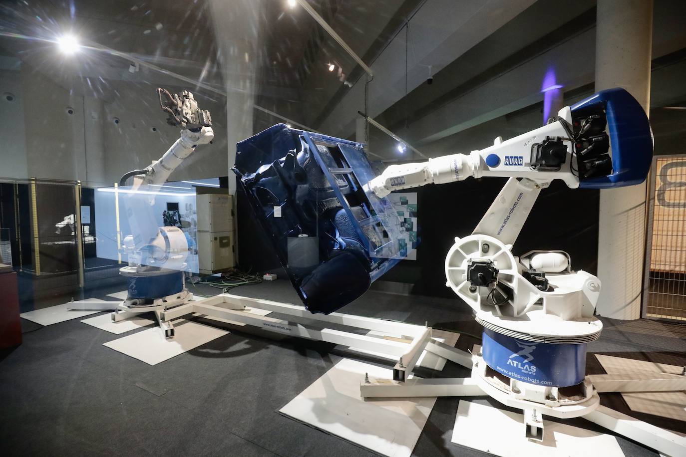 La exposición de robots del Museo de la Ciencia, en imágenes
