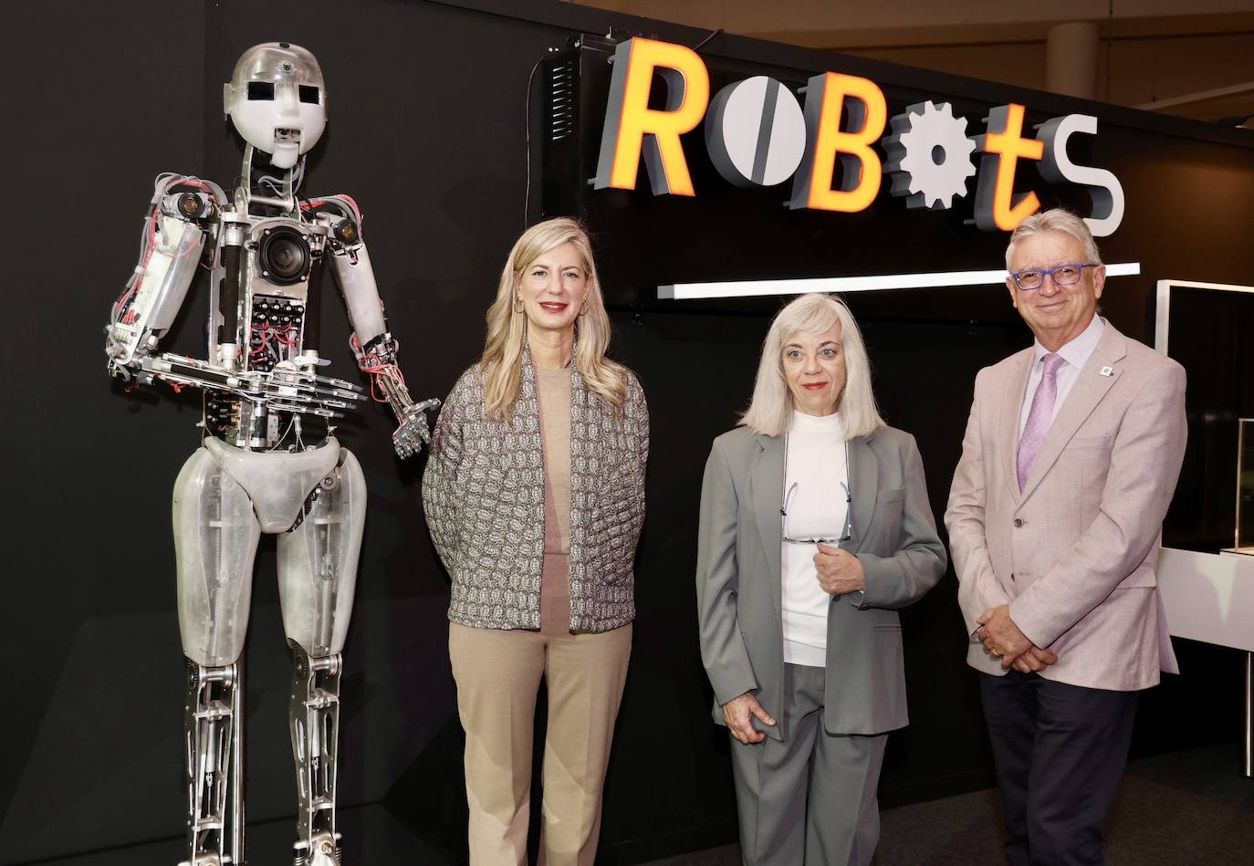 La exposición de robots del Museo de la Ciencia, en imágenes