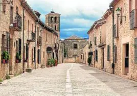 Calle de Pedraza.