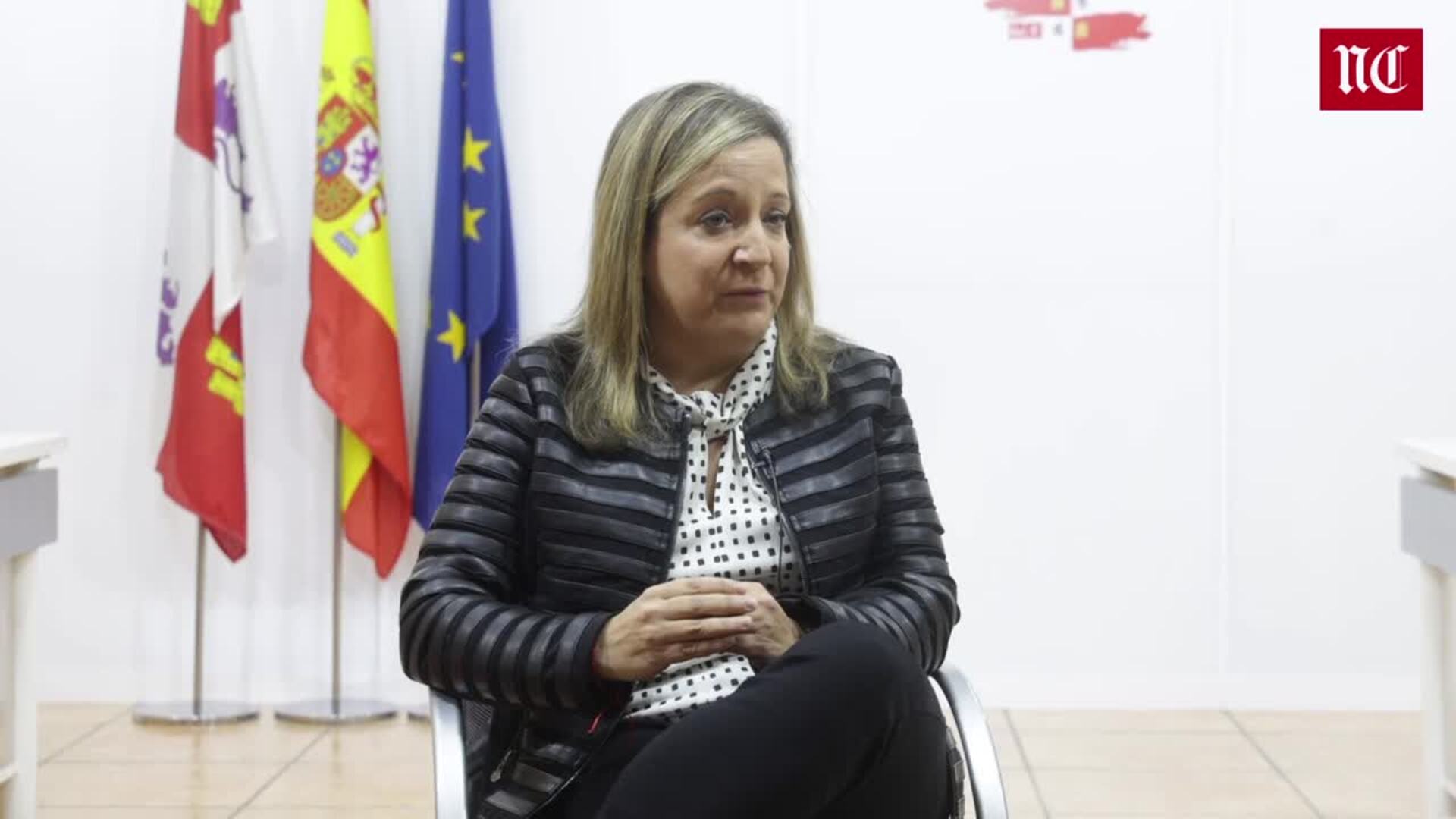Entrevista con Iratxe García, eurodiputada del PSOE