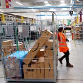 30.000 paquetes diarios y 140 furgonetas: así funciona el centro logístico de Amazon en Valladolid