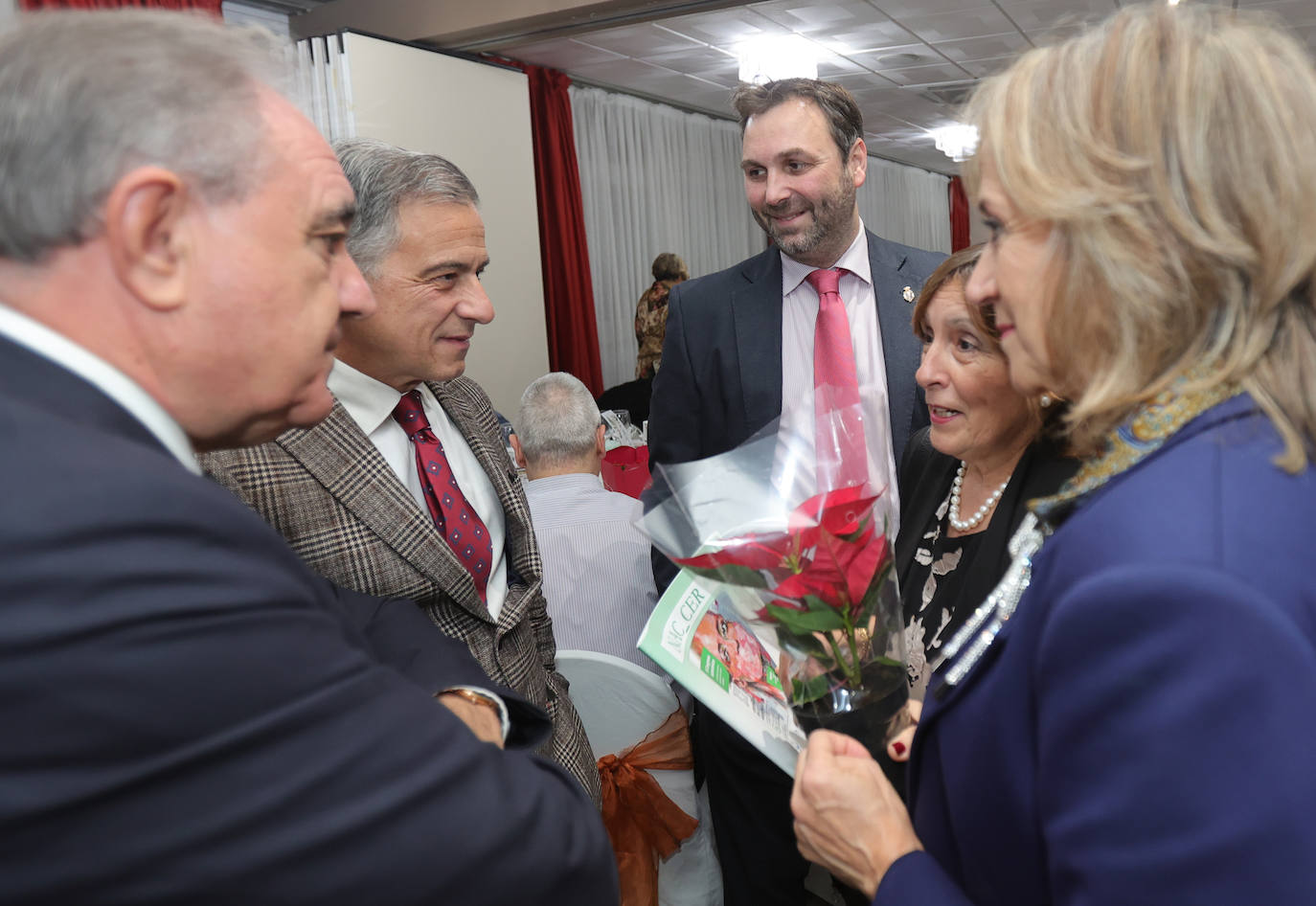 Gala anual de la Asociación Contra el Cáncer de Palencia