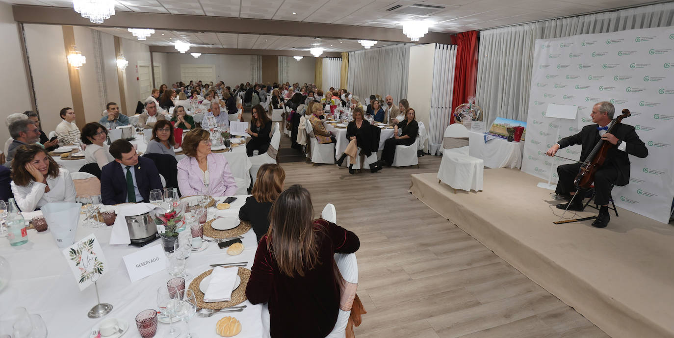 Gala anual de la Asociación Contra el Cáncer de Palencia