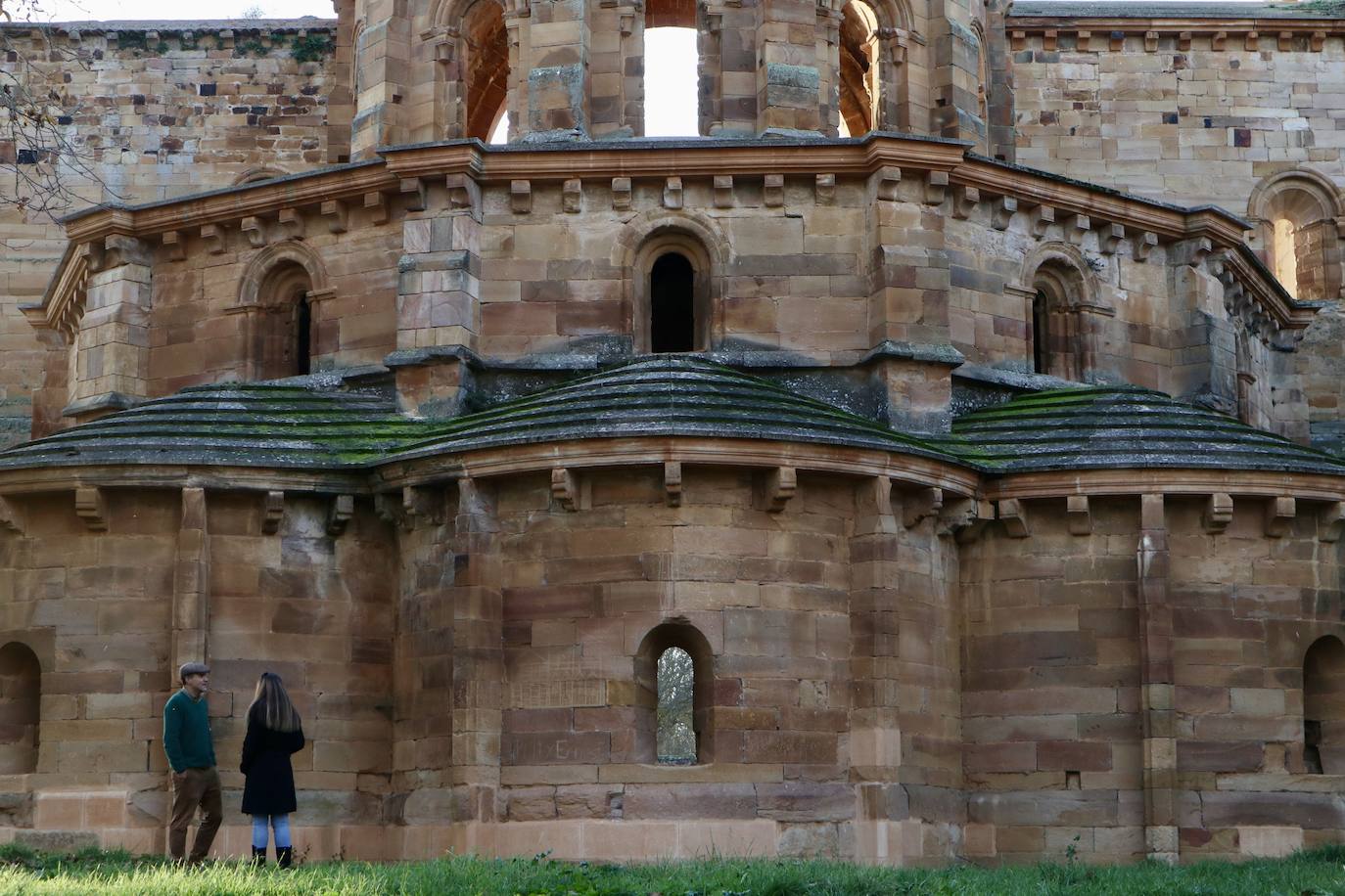 Ruinas del monasterio cisterciense del municipio zamorano.