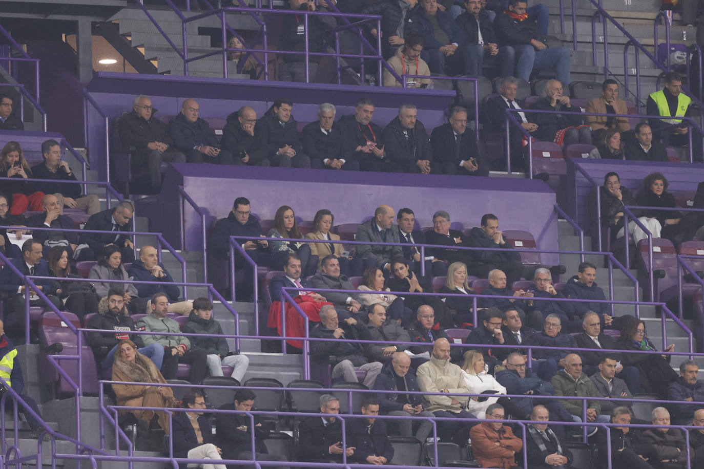 Las mejores imágenes del España-Georgia en Zorrilla