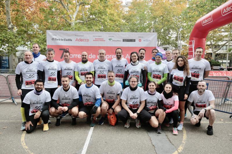 En imágenes, los quipos participantes en la VII Carrera de Empresa Adecco (3/13)