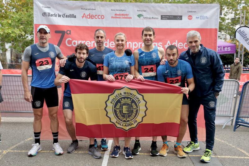 En imágenes, los quipos participantes en la VII Carrera de Empresa Adecco (3/13)