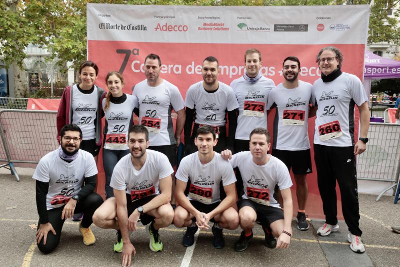 En imágenes, los quipos participantes en la VII Carrera de Empresa Adecco (2/13)