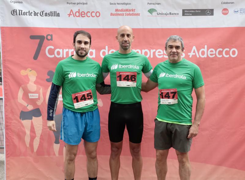 En imágenes, los quipos participantes en la VII Carrera de Empresa Adecco (2/13)