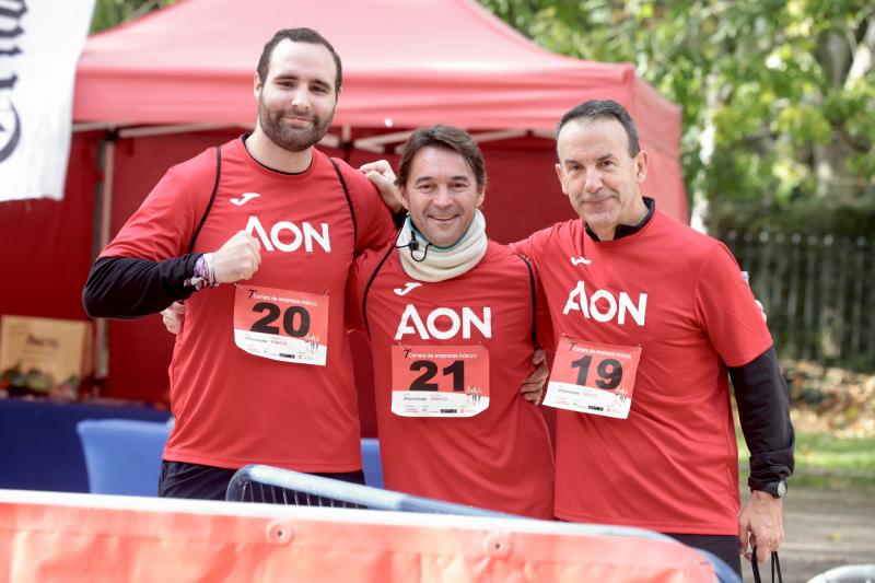 En imágenes, los quipos participantes en la VII Carrera de Empresa Adecco (2/13)