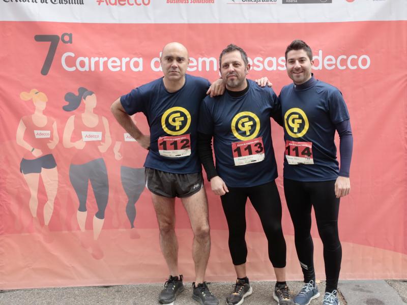 En imágenes, los quipos participantes en la VII Carrera de Empresa Adecco (3/13)