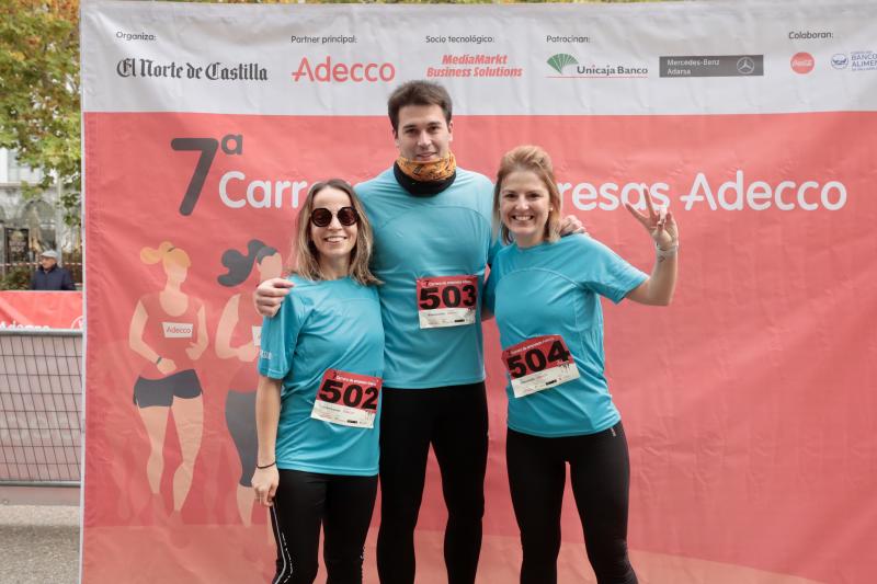 En imágenes, los quipos participantes en la VII Carrera de Empresa Adecco (3/13)