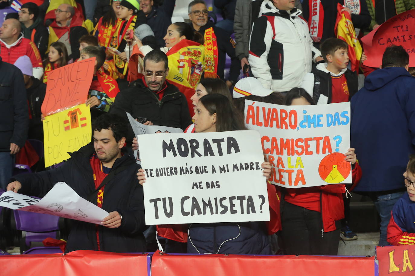 Búscate en las gradas del José Zorrilla (1/4)