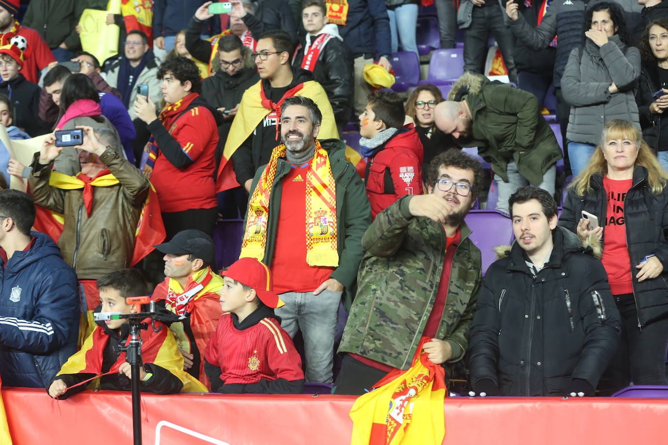 Búscate en las gradas del José Zorrilla (1/4)