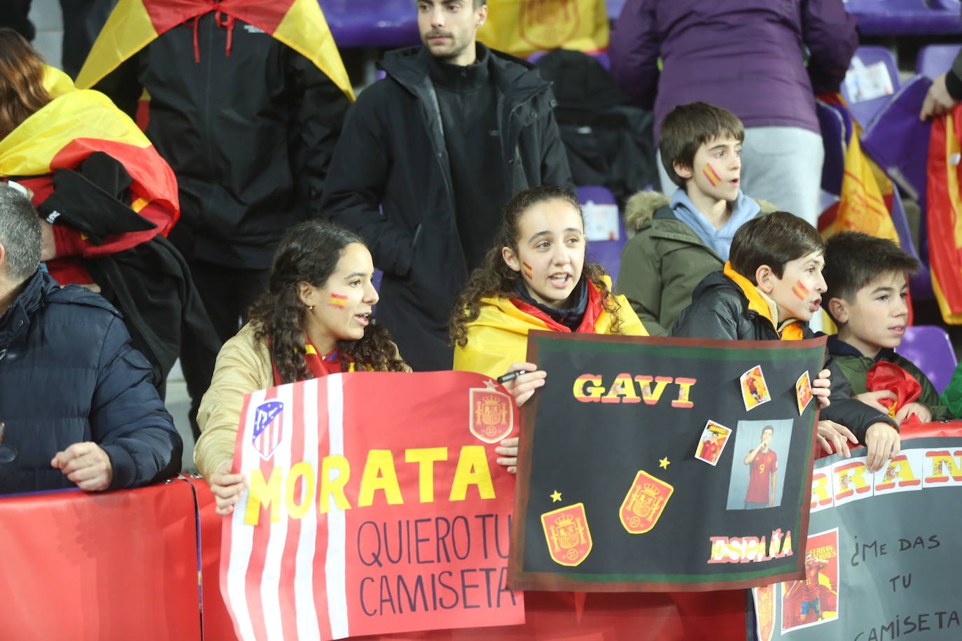 Búscate en las gradas del José Zorrilla (2/4)