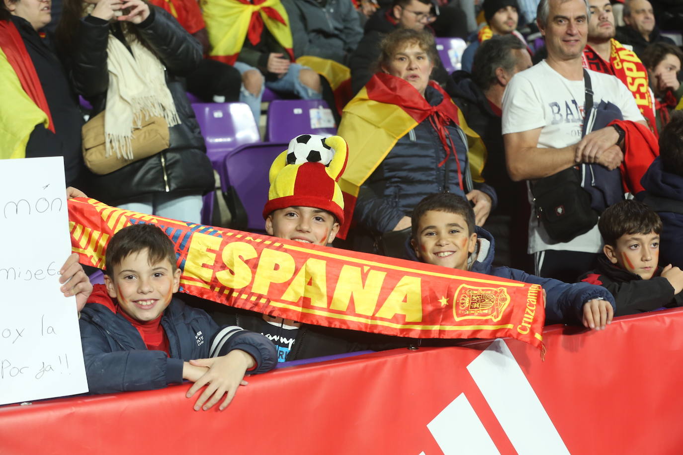 Búscate en las gradas del José Zorrilla (2/4)