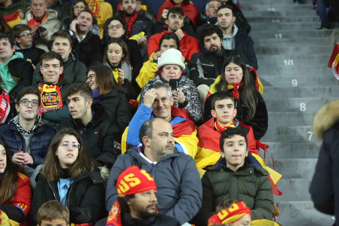 Búscate en las gradas del José Zorrilla (4/4)