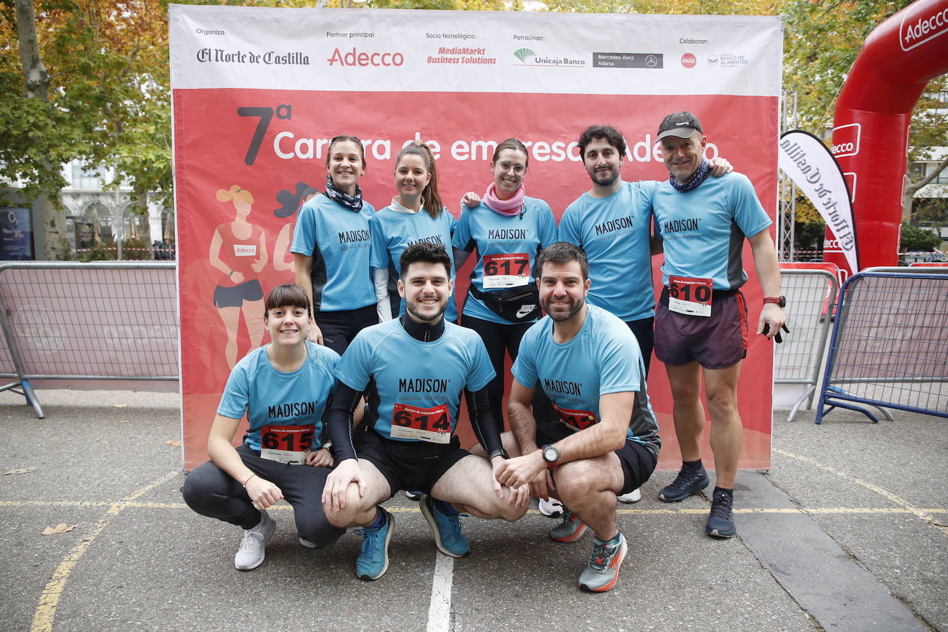 En imágenes, los equipos participantes en la VII Carrera de Empresa Adecco (4/13)