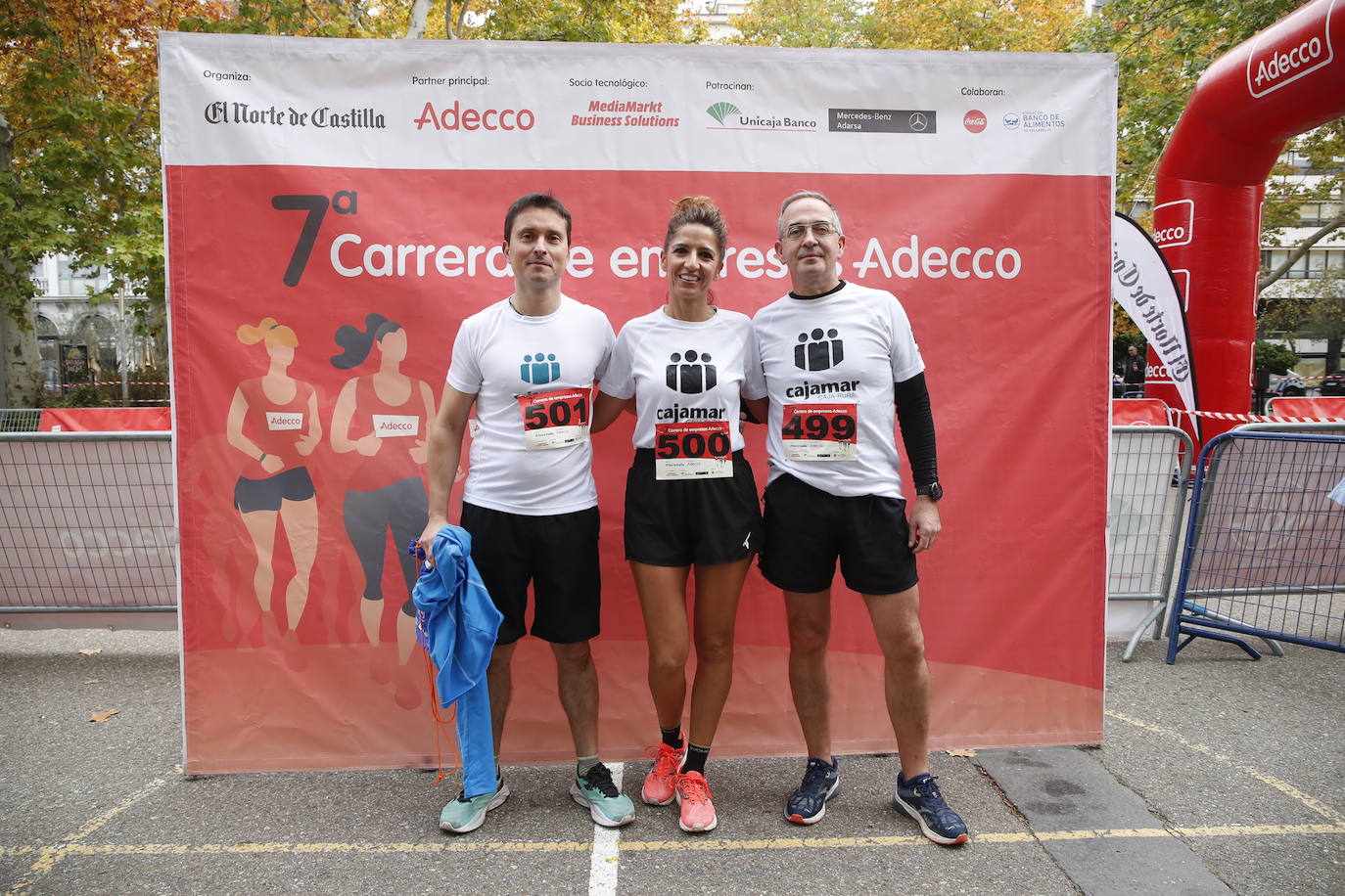 En imágenes, los equipos participantes en la VII Carrera de Empresa Adecco (4/13)