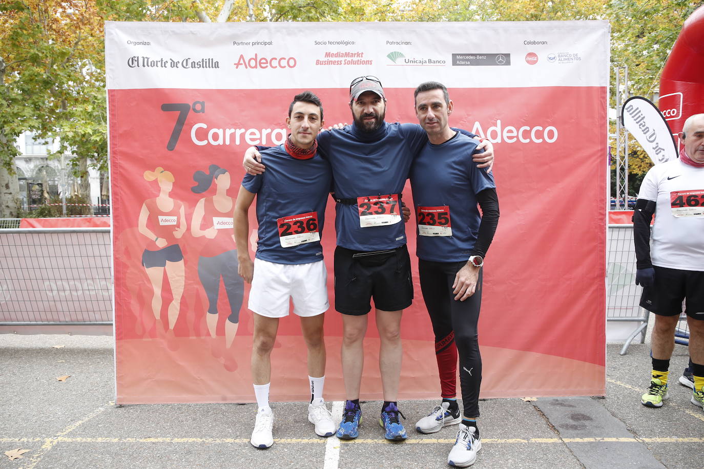 En imágenes, los equipos participantes en la VII Carrera de Empresa Adecco (4/13)