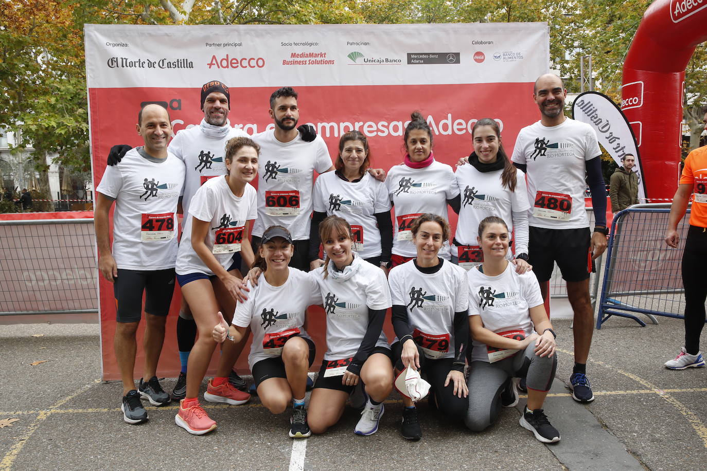 En imágenes, los equipos participantes en la VII Carrera de Empresa Adecco (5/13)