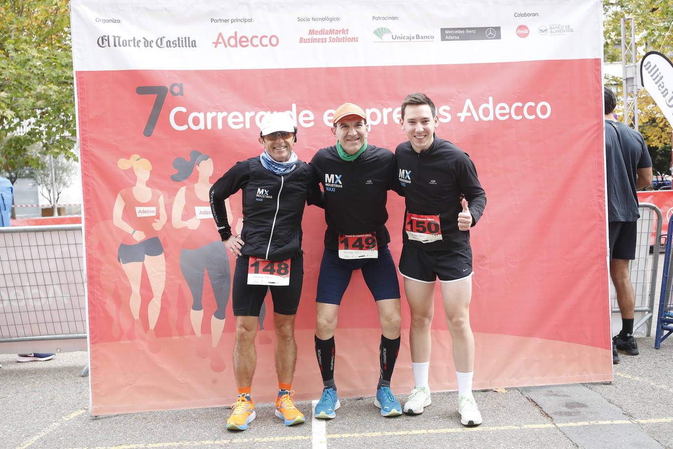 En imágenes, los equipos participantes en la VII Carrera de Empresa Adecco (5/13)