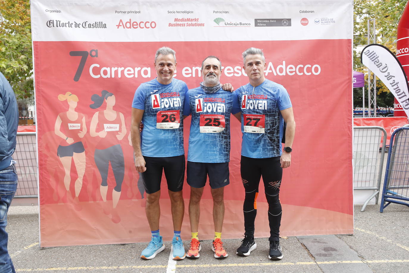 En imágenes, los equipos participantes en la VII Carrera de Empresa Adecco (5/13)