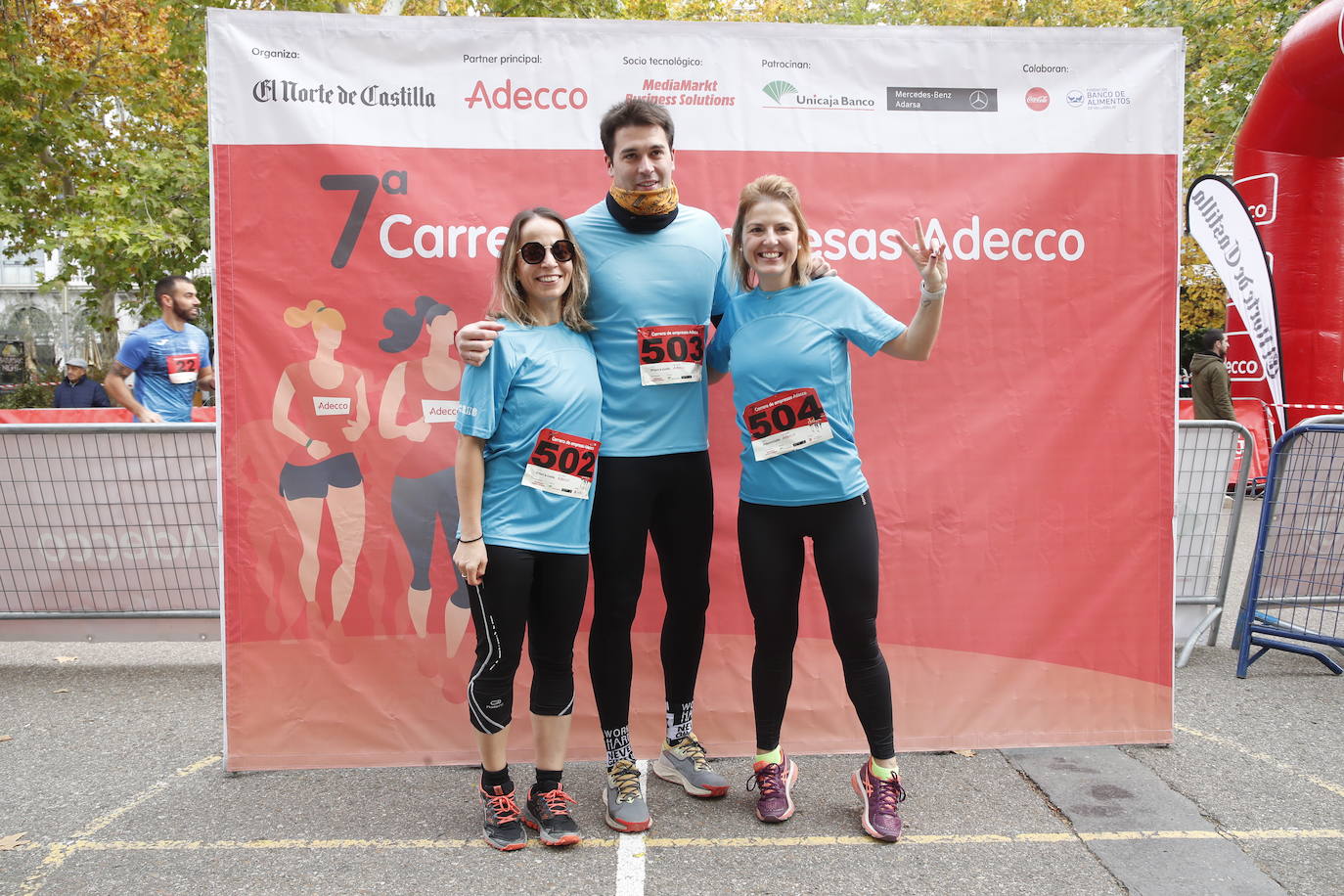 En imágenes, los equipos participantes en la VII Carrera de Empresa Adecco (5/13)