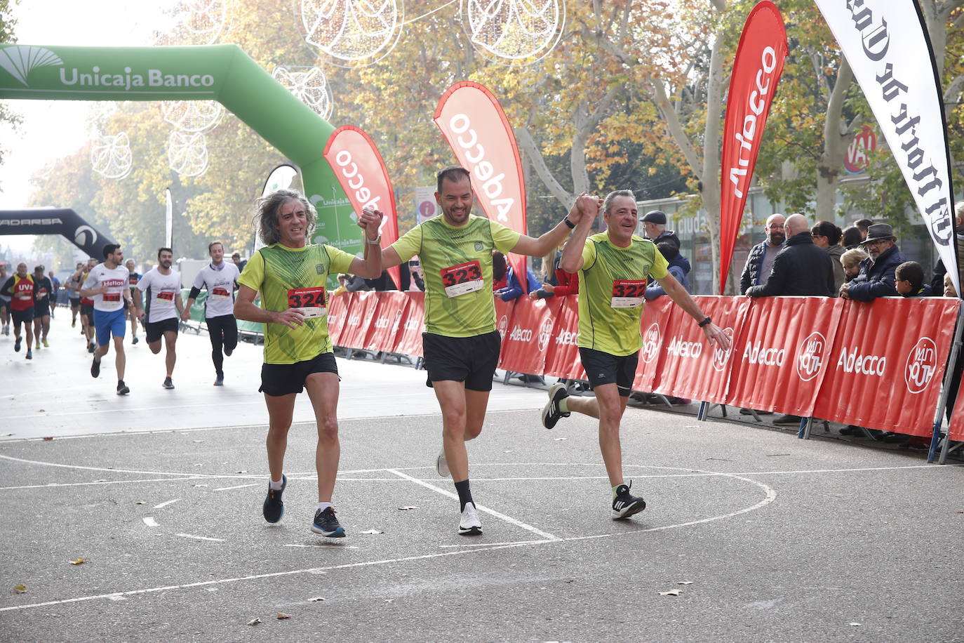 En imágenes, los equipos participantes en la VII Carrera de Empresa Adecco (8/13)