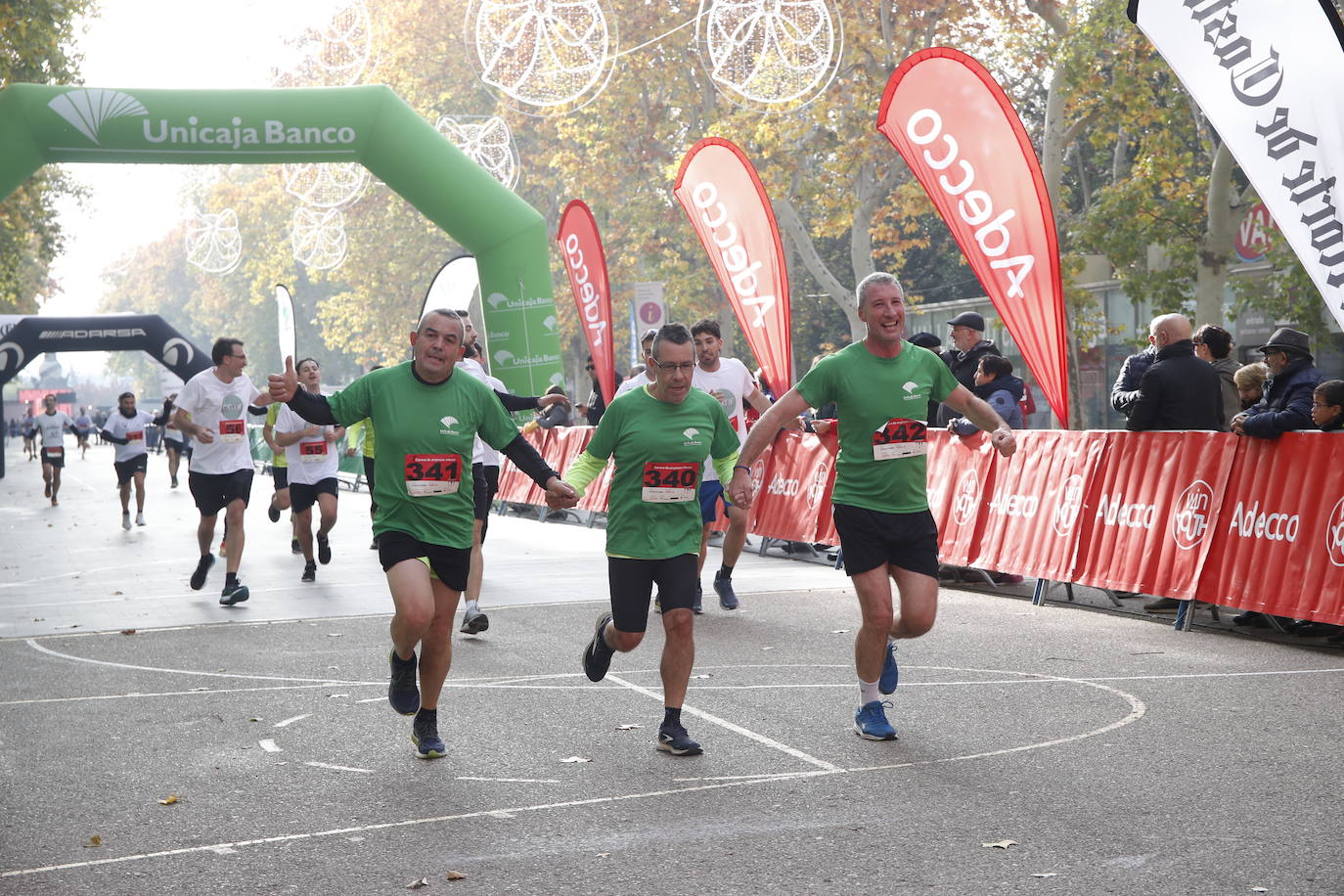 En imágenes, los equipos participantes en la VII Carrera de Empresa Adecco (8/13)