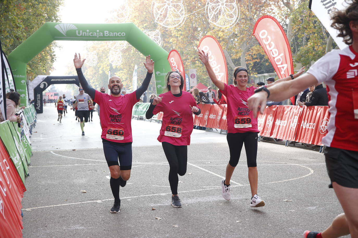 En imágenes, los equipos participantes en la VII Carrera de Empresa Adecco (9/13)