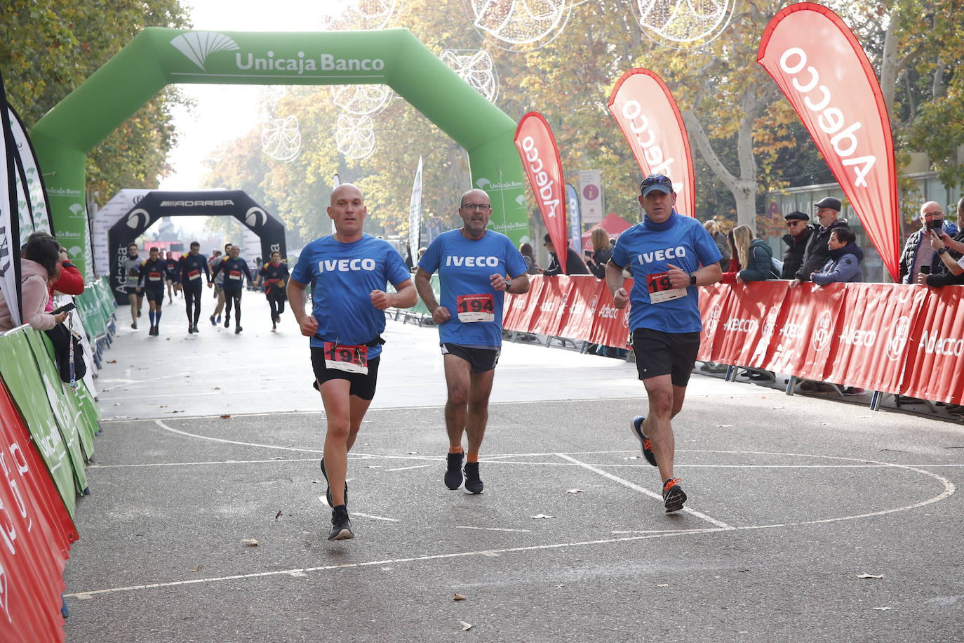 En imágenes, los equipos participantes en la VII Carrera de Empresa Adecco (10/13)