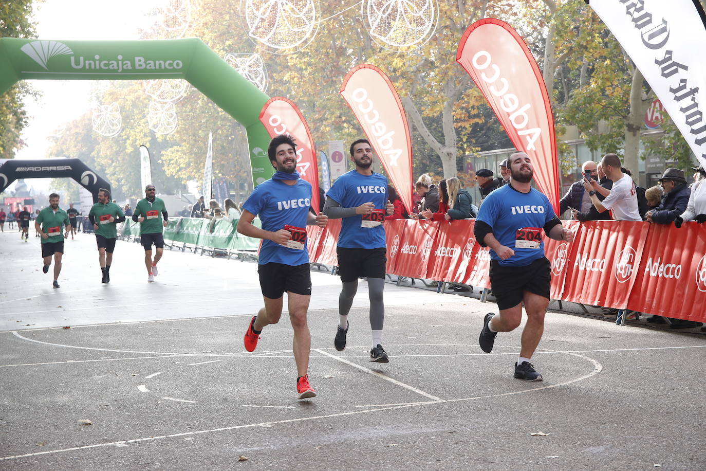 En imágenes, los equipos participantes en la VII Carrera de Empresa Adecco (11/13)