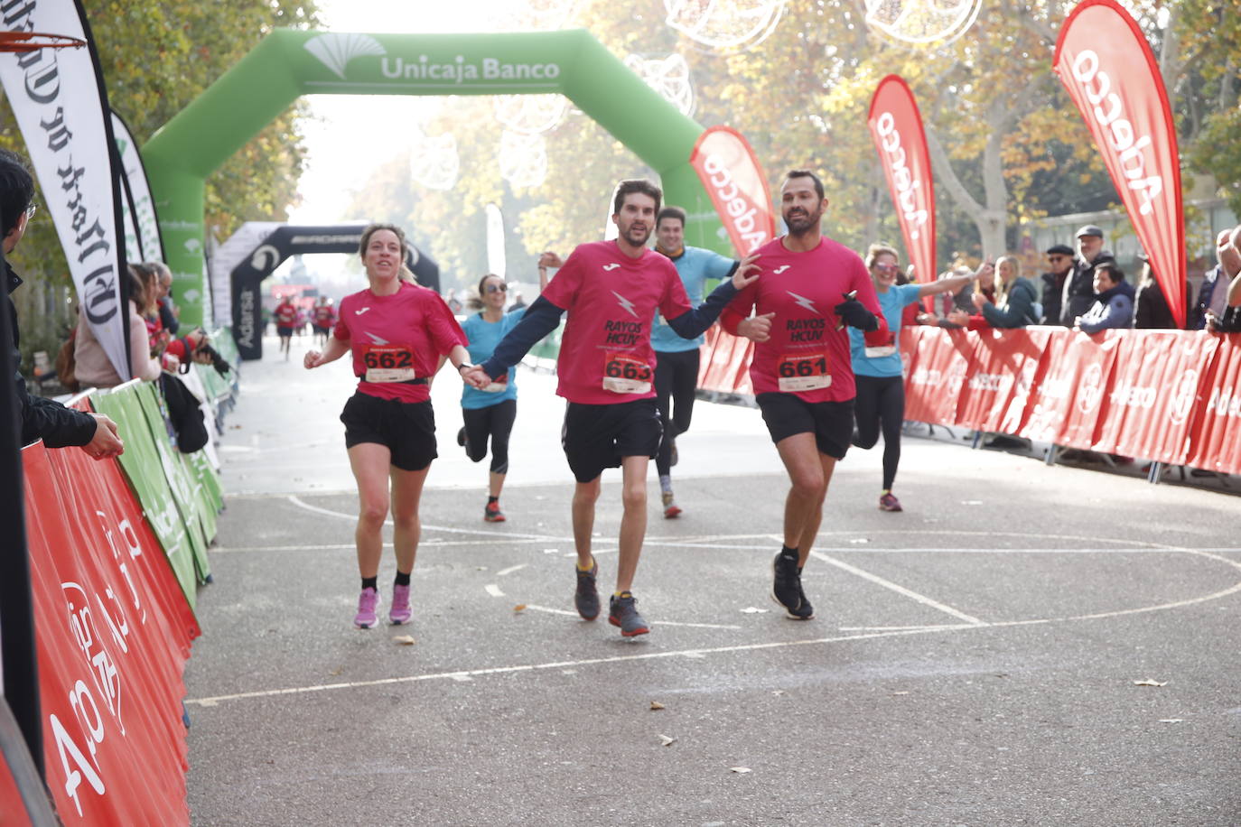 En imágenes, los equipos participantes en la VII Carrera de Empresa Adecco (11/13)